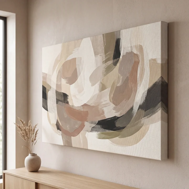 Canvas Texture Print
