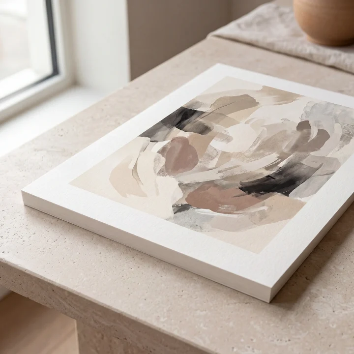 Gallery Matte Print