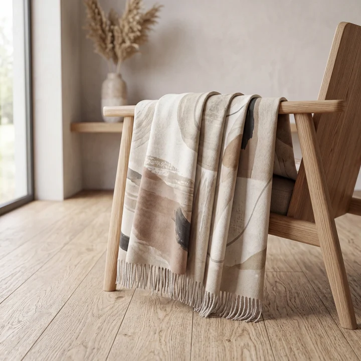 Warm Texture Throw